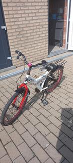 Jongensfiets, Fietsen en Brommers, Ophalen, Zo goed als nieuw, 22 inch