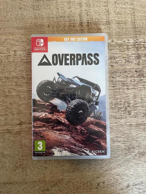 Overpass - Day One, Games en Spelcomputers, Games | Nintendo Switch, Zo goed als nieuw, Racen en Vliegen, Vanaf 18 jaar, Ophalen