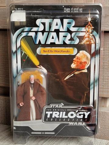 Star Wars Hasbro Ben (Obi-Wan) Kenobi OTC original figuur beschikbaar voor biedingen