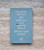 Het verhaal van Benito Benin en dat van Fanny, dubbelroman, Boeken, Verzenden, Nieuw, Yolanda Entius, Nederland