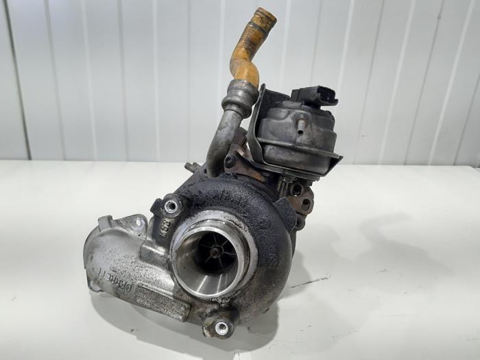 Turbo d'un Volvo V50, Autos : Pièces & Accessoires, Moteurs & Accessoires, Volvo, Utilisé, 3 mois de garantie, Enlèvement ou Envoi