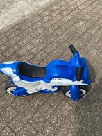 Loopbrommertje voor peuters, blauw met wit, Ophalen, Gebruikt