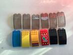 Lego Windscreen 8 x 4 x 2 Curved 12 stuks / 329-14, Ophalen of Verzenden, Gebruikt, Losse stenen, Lego