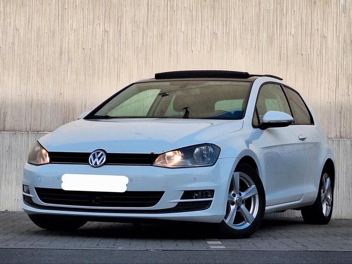 Vw GOLF 7 2.0TDI/BOITE AUTO/BLUEMOTION/TOIT PANO OUVRANT/, Autos, Volkswagen, Entreprise, Golf, Bluetooth, Isofix, Toit panoramique