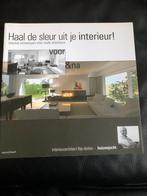 F. Deslee - Haal de sleur uit je interieur, Boeken, Ophalen of Verzenden, Zo goed als nieuw, Interieur en Design