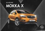 OPEL MOKKA X,  2017, Boeken, Auto's | Folders en Tijdschriften, Ophalen of Verzenden, Zo goed als nieuw, Opel