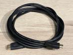 HDMI Kabel 3 Meter 24 Karaat Goud High Speed met Ethernet, Ophalen of Verzenden, Zo goed als nieuw, 2 tot 5 meter, HDMI-kabel