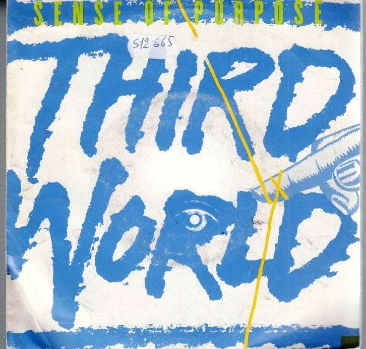 Vinyl, 7"   -   Third World – Sense Of Purpose, Cd's en Dvd's, Vinyl | Overige Vinyl, Overige formaten, Ophalen of Verzenden