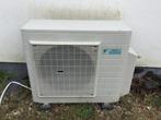 Daikin airco 3x binnenunit, 1x buitenunit, Gebruikt, Ophalen of Verzenden, Verwarmen, Afstandsbediening