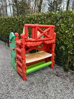 Maisonnette - toboggan de marque Feber, Enlèvement, Utilisé, Plastique