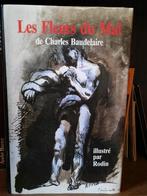 Fac-similé "Les fleurs du mal" Baudelaire, Boeken, Baudelaire, Eén auteur, Zo goed als nieuw, Ophalen