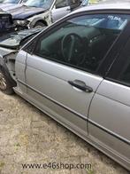 Bmw e46 sedan en touring linker voor deur Titansilber, Auto-onderdelen, Gebruikt, Deur, Ophalen of Verzenden, BMW