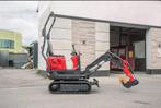 Graafmachine minigraver Minigraafmachine MINI Kingway 700KG, Zakelijke goederen, Machines en Bouw | Kranen en Graafmachines, Verzenden