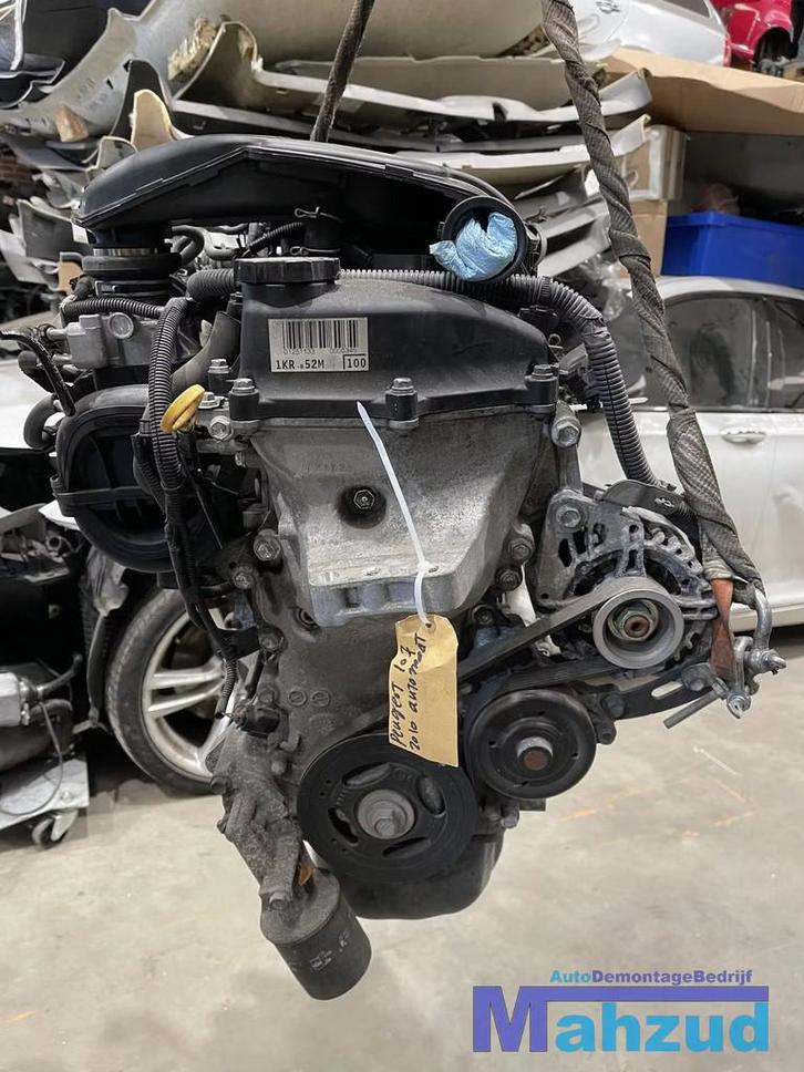 PEUGEOT 107 AYGO 107 1.0 1KRFE 1KR-FE 384F Motorblok motor, Autos : Pièces & Accessoires, Moteurs & Accessoires, Peugeot, Utilisé