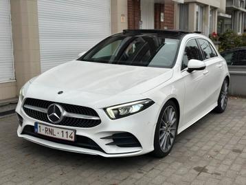 Mercedes-Benz A180 AMG-line Automaat Pano Widescreen Zetelvw beschikbaar voor biedingen