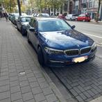 BMW 520 D 2018 euro6c, Auto's, Blauw, 5 deurs, Particulier, Te koop