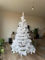 Witte kerstboom 2,10 cm, Ophalen, Nieuw