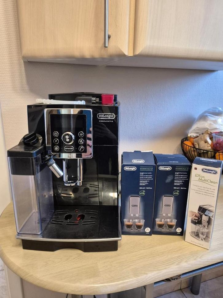 De’Longhi Cappuccino Volautomatische Koffiemachine, Elektronische apparatuur, Koffiezetapparaten, Gebruikt, Koffiemachine, Ophalen