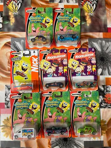 Spongebob matchbox car beschikbaar voor biedingen