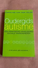C. van der Velde - Oudergids autisme, Boeken, Psychologie, Nieuw, Ophalen of Verzenden, C. van der Velde