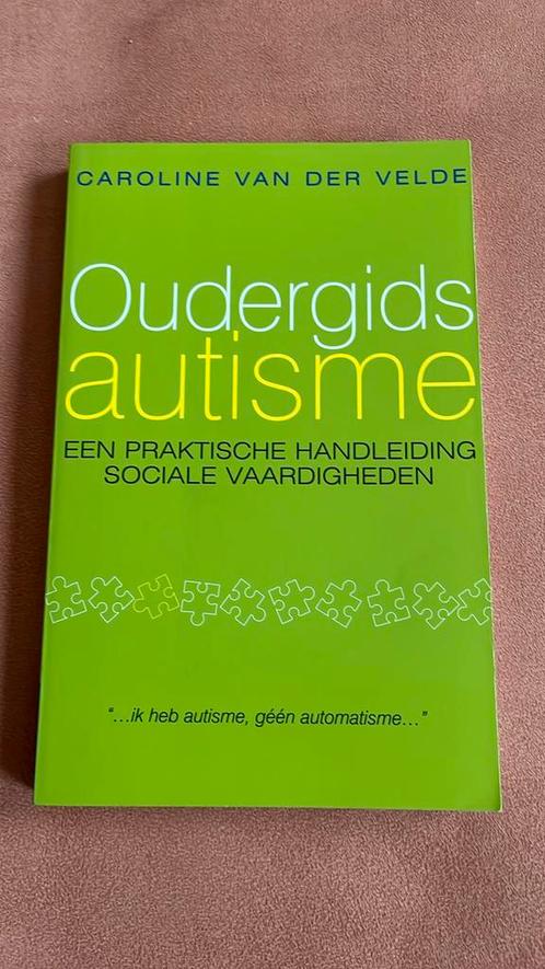 C. van der Velde - Oudergids autisme, Boeken, Psychologie, Nieuw, Ophalen of Verzenden