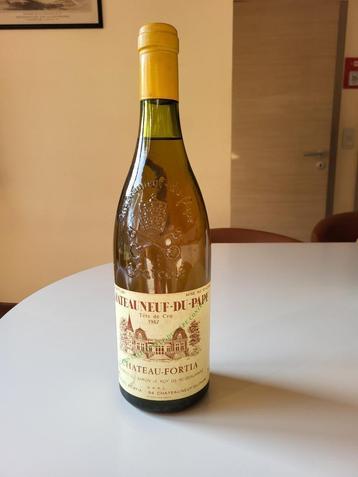 Chateau neuf-du-pape  Chateau Fortia beschikbaar voor biedingen