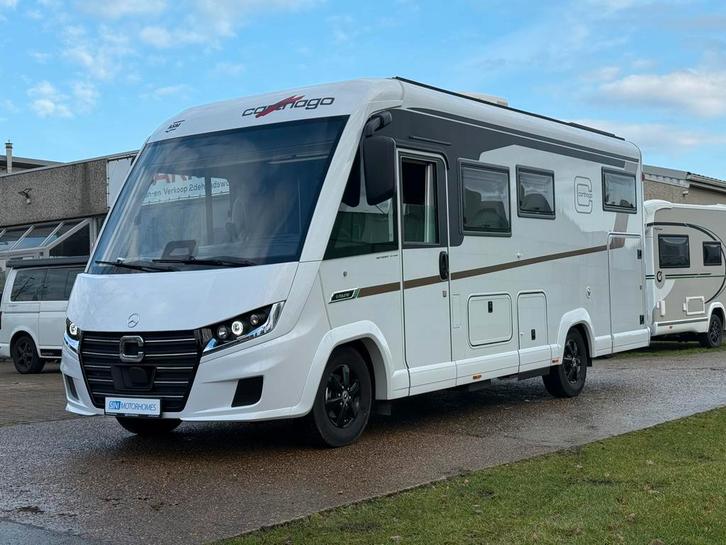 MERCEDES Carthago C-Tourer I 145 RB LE - NEW MODEL - 170PK, Caravans en Kamperen, Mobilhomes, Bedrijf, tot en met 4, Integraal