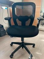 Ergonomische Bureaustoel BENS 803, Ophalen, Zo goed als nieuw, Zwart, Bureaustoel