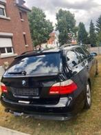 BMW 525D, Achterwielaandrijving, Zwart, Parkeersensor, Zwart