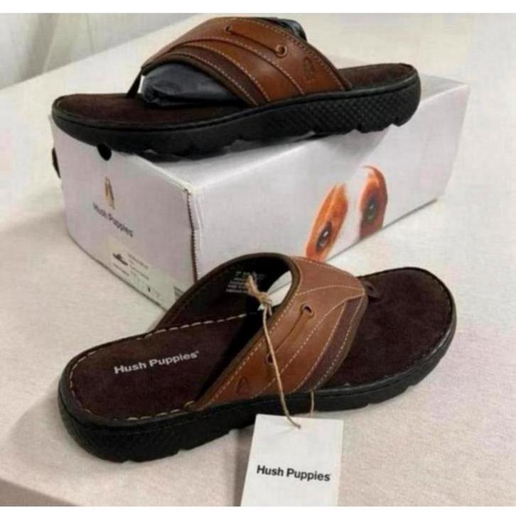Sandales Hush Puppies Connor cuir pour hommes NEW brunes 41, Vêtements | Hommes, Chaussures, Neuf, Chaussons, Brun, Enlèvement ou Envoi