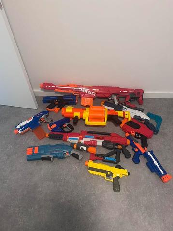 Nerf en andere beschikbaar voor biedingen