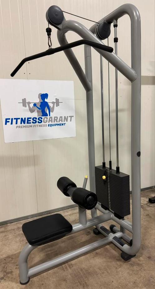 120kg Technogym Element Lat Pulldown Pulley Lat Pulley Grijs, Sport en Fitness, Fitnessmaterialen, Ophalen