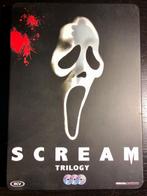 3X DVD SCREAM TRILOGY (SPECIAL EDITION - HARDCASE), Comme neuf, Coffret, Enlèvement ou Envoi, À partir de 16 ans