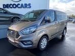 Ford Tourneo Custom BTW Aftrekbaar// Carplay - Camera - Air, Auto's, Ford, Monovolume, Bruin, 7 zetels, 5 deurs