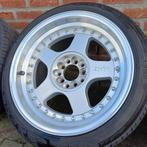Keskin KT1 Velgen 16inch Breedset 5x100 en 5x112 Multi Steek, Auto-onderdelen, Gebruikt, Velg(en), 16 inch, Ophalen of Verzenden