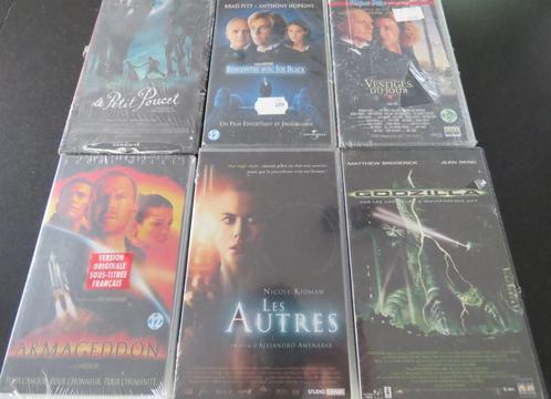 VHS / NEW & SEALED - GODZILLA * LES AUTRES * ARMAGEDDON / VF, Cd's en Dvd's, VHS | Film, Nieuw in verpakking, Science Fiction en Fantasy
