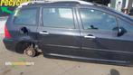 Portier 4Deurs rechts-achter van een Peugeot 307 (EXLD), Auto-onderdelen, 3 maanden garantie, Gebruikt, Peugeot, Deur