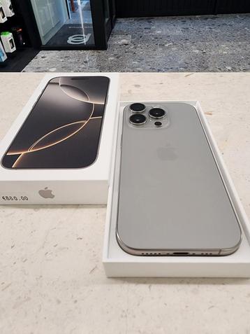 Iphone 16 Pro 128Gb beschikbaar voor biedingen