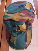 MILITAIRE CAMOUFLAGEPET uit 2004, Ophalen