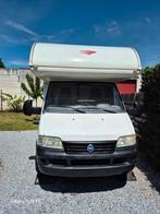 Te koop mobilhome Fiat Granduca 2003j 180.000km 2.8 motor., Caravans en Kamperen, Mobilhomes, Particulier