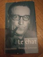 Livre le Chat Georges Simenon, Ophalen of Verzenden