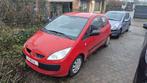 Mitsubishi 2006 benzine 1,2l 136000 km 3 deuren, Auto's, Mitsubishi, Stof, Zwart, Colt, Handgeschakeld