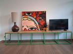 Zeer stevige zitbank, Huis en Inrichting, Stoelen, Ophalen, Overige kleuren, Zo goed als nieuw, Vijf, Zes of meer stoelen