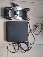 Playstation 4 met 3 controllers en 1 peddeltje, Ophalen, Zo goed als nieuw, Met 3 controllers of meer, Met harde schijf
