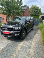 Ford Ranger 3.2 2016 Wildtrack, Auto's, Ford, Automaat, Euro 6, Zwart, 5 deurs