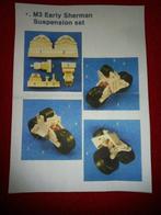 LEGEND PRODUCTIONS LF1129 : M3/Early Sherman Suspension (2), Overige merken, Tank, 1:32 tot 1:50, Ophalen of Verzenden