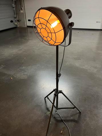 Retro staanlamp, Enlèvement, Comme neuf