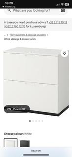 IKEA galant lade lok met hangmappenhouder, Werkplek, Ophalen, Nieuw zonder verpakking, Kast