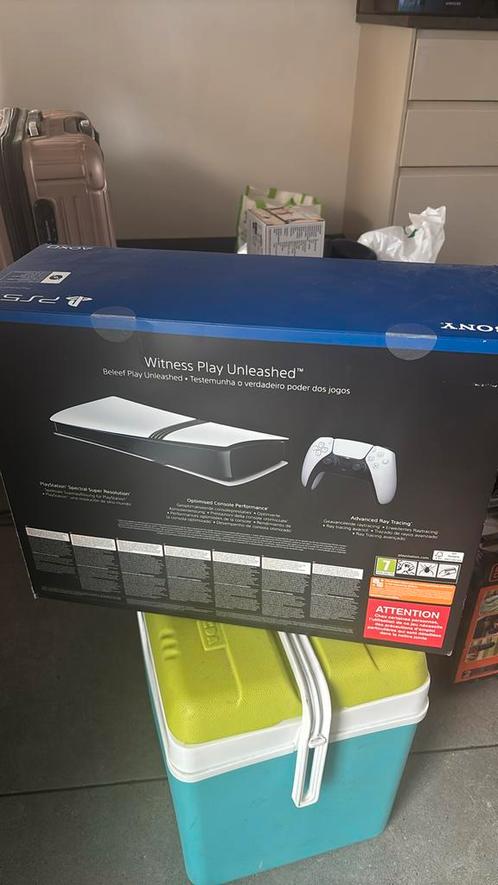 Playstation 5 Pro nieuw (niet geopend), Games en Spelcomputers, Spelcomputers | Sony PlayStation 5, Zo goed als nieuw, Playstation 5