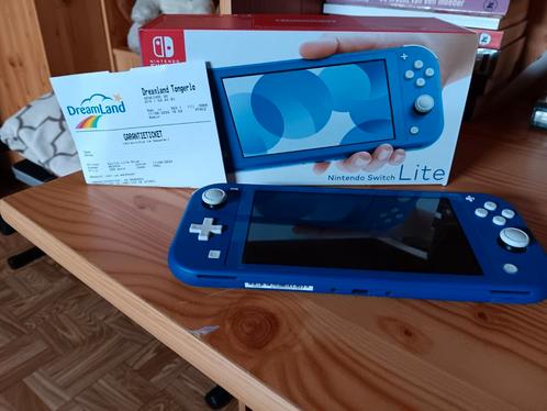 Switch Lite, Consoles de jeu & Jeux vidéo, Consoles de jeu | Nintendo Switch Lite, Comme neuf, Enlèvement